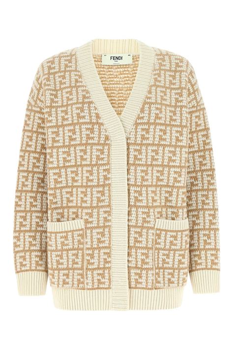 fendi sweater cardigan|fendi jumper women's.